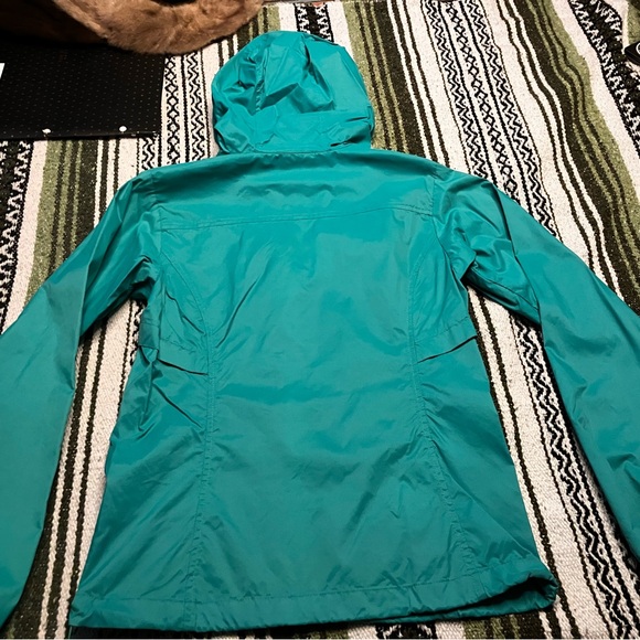 Eddie Bauer Teal Jacket - Picture 2 of 4